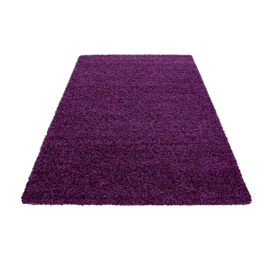 Luxuriöser Shaggy Teppich Dream in Lila – Perfekte Eleganz für Ihr Zuhause 4000- Product vendor