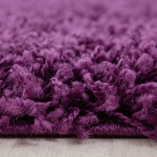Luxuriöser Shaggy Teppich Dream in Lila – Perfekte Eleganz für Ihr Zuhause 4000- Product vendor