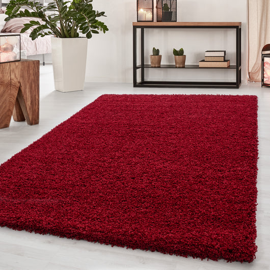 Teppich für Wohnzimmer – Hochflor Teppich aus 100% PP Shaggy 4000- Product vendor