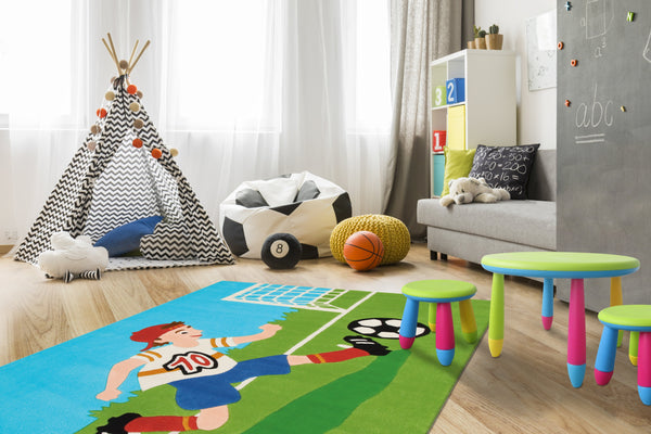 Der Kinderzimmer Teppich Joy 4090 ist eine tolle Wahl für alle, die Design, Komfort und Funktionalität in einem suchen.
