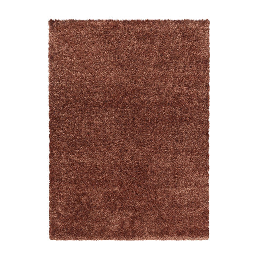 BRILLIANT COPPER – Kupferfarbener Shaggy Teppich 4200- Product vendor