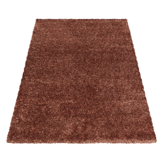 BRILLIANT COPPER – Kupferfarbener Shaggy Teppich 4200- Product vendor