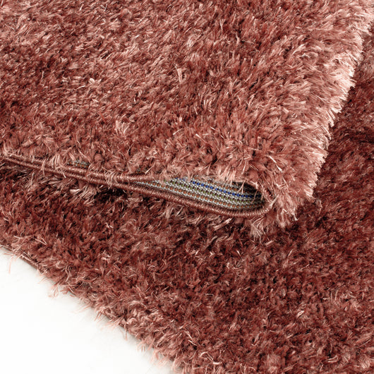 BRILLIANT COPPER – Kupferfarbener Shaggy Teppich 4200- Product vendor