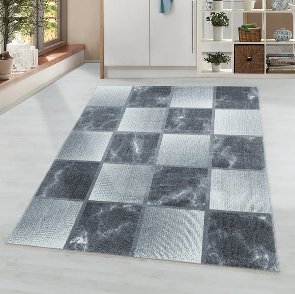 OTTAWA Wohnzimmer Teppich Grau Kurzflor Teppich – Eleganz für Ihr Zuhause 4202 (Kopie)- Product vendor