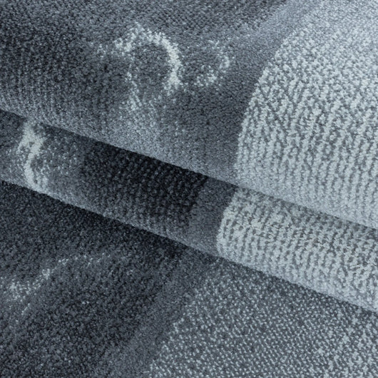 OTTAWA Wohnzimmer Teppich Grau Kurzflor Teppich – Eleganz für Ihr Zuhause 4202 (Kopie)- Product vendor