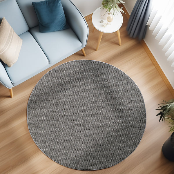 LOOM GREY Indoor Teppich - Unicolor Design 4300- Product vendor
