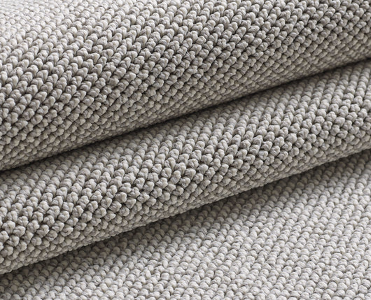 LOOM Teppich Silber - Unicolor - 100% PP Heatset 4300- Product vendor