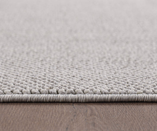 LOOM Teppich Silber - Unicolor - 100% PP Heatset 4300- Product vendor