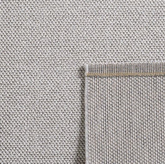 LOOM Teppich Silber - Unicolor - 100% PP Heatset 4300- Product vendor