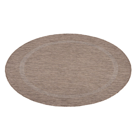 Outdoor Teppich RELAX Braun – Ideal für Terrasse, Balkon und Küche 4311- Product vendor