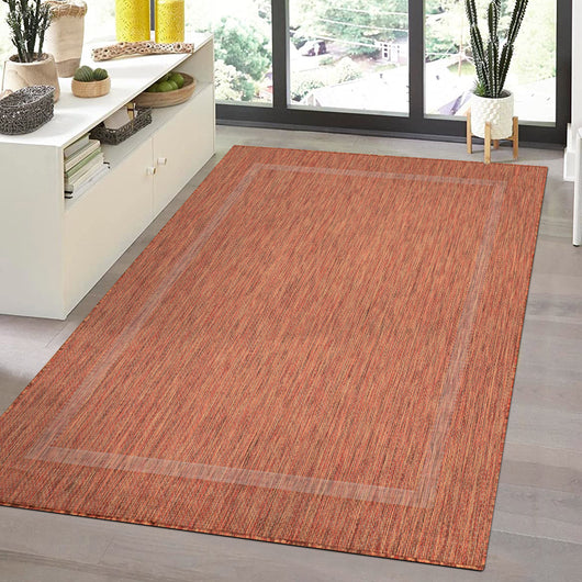 Outdoor Roter Teppich RELAX  – Robuster, Wetterfester Teppich für Balkon und Terrasse, 4311 (Kopie)- Product vendor