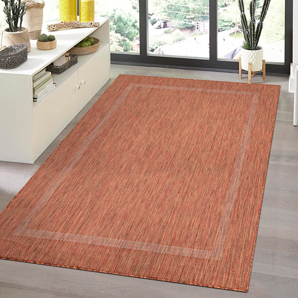Outdoor Roter Teppich RELAX  – Robuster, Wetterfester Teppich für Balkon und Terrasse, 4311 (Kopie)- Product vendor