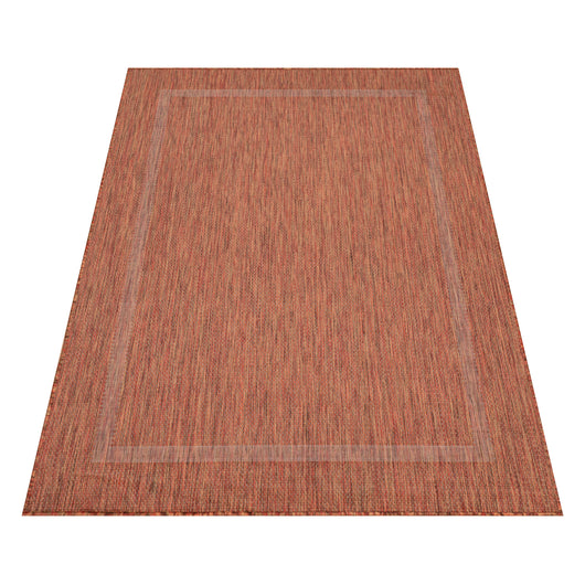 Outdoor Roter Teppich RELAX  – Robuster, Wetterfester Teppich für Balkon und Terrasse, 4311 (Kopie)- Product vendor