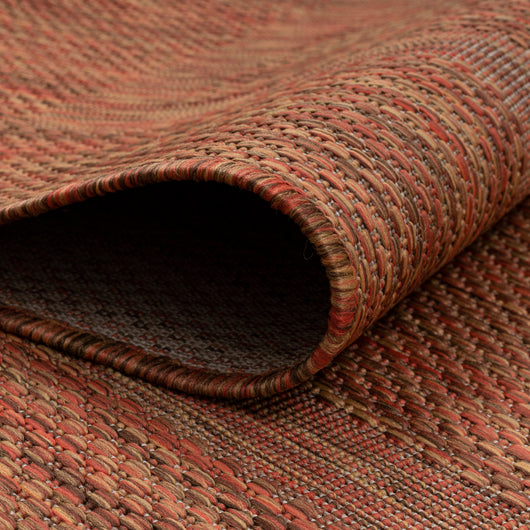 Outdoor Roter Teppich RELAX  – Robuster, Wetterfester Teppich für Balkon und Terrasse, 4311 (Kopie)- Product vendor