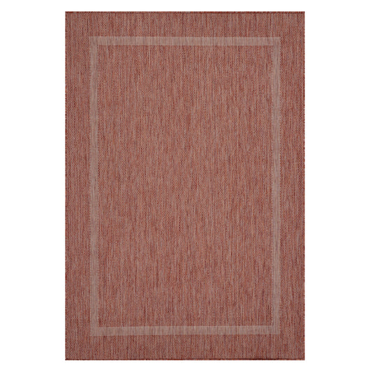Outdoor Teppich RELAX RED – Robuster, Wetterfester Teppich für Balkon und Terrasse, 4311- Product vendor