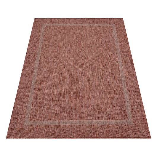 Outdoor Teppich RELAX RED – Robuster, Wetterfester Teppich für Balkon und Terrasse, 4311- Product vendor