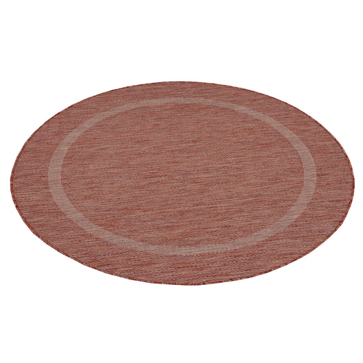 Outdoor Teppich RELAX RED – Robuster, Wetterfester Teppich für Balkon und Terrasse, 4311- Product vendor