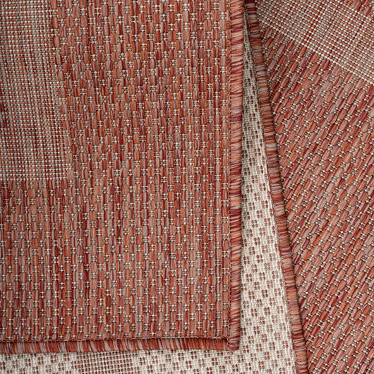 Outdoor Teppich RELAX RED – Robuster, Wetterfester Teppich für Balkon und Terrasse, 4311- Product vendor