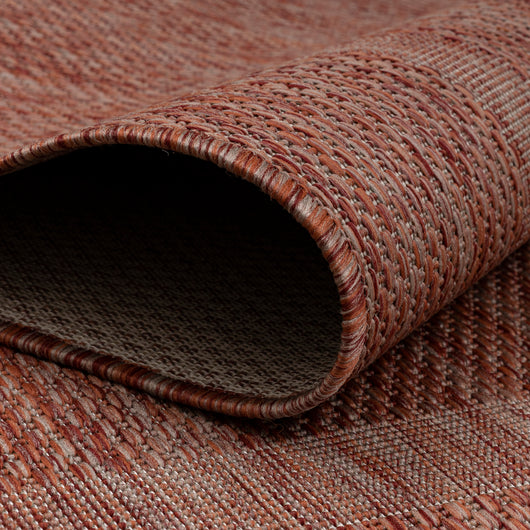 Outdoor Teppich RELAX RED – Robuster, Wetterfester Teppich für Balkon und Terrasse, 4311- Product vendor