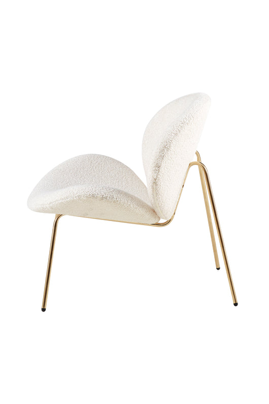 Perfekt für das Esszimmer oder die Lese-Ecke: Der Lounge Stuhl ist vielseitig einsetzbar und immer ein Hingucker.