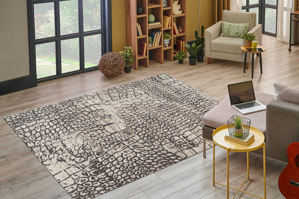 Teppich Davio Grau – Elegantes Orientalisches Design für Ihr Zuhause 325*- Product vendor
