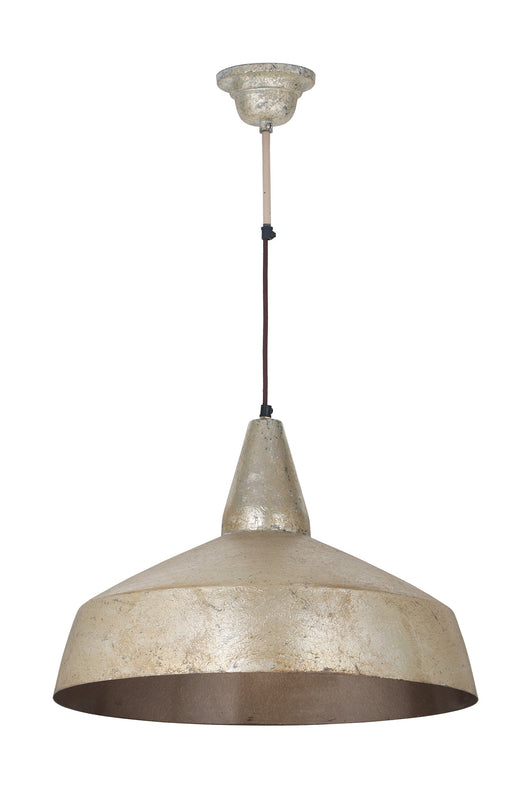 Dank ihrer vielfältigen Kombinierbarkeit passt die Leuchte im Industrial Design zu Holz, Stahl, Leder und Samt.