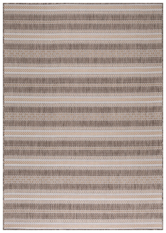 Outdoor Vintage Teppich für Terrasse & Balkon – Beige (Polypropylen) 4411- Product vendor