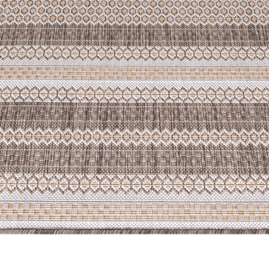 Outdoor Vintage Teppich für Terrasse & Balkon – Beige (Polypropylen) 4411- Product vendor