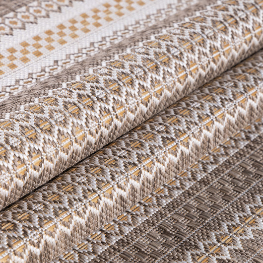 Outdoor Vintage Teppich für Terrasse & Balkon – Beige (Polypropylen) 4411- Product vendor
