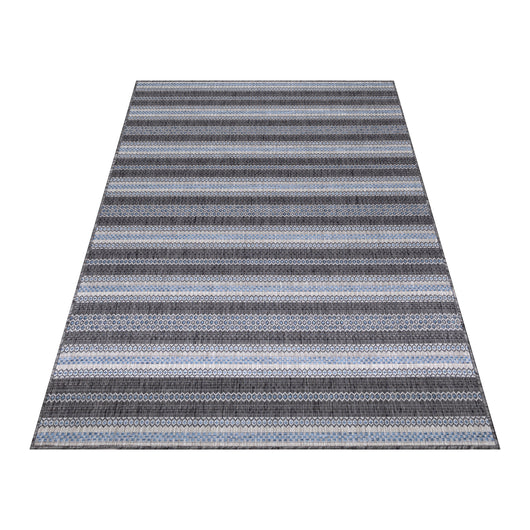 Vintage Outdoor Teppich - 100% PP Heatset, Langlebig und Pflegeleicht, Für Terrasse, Balkon & Garten 44111- Product vendor