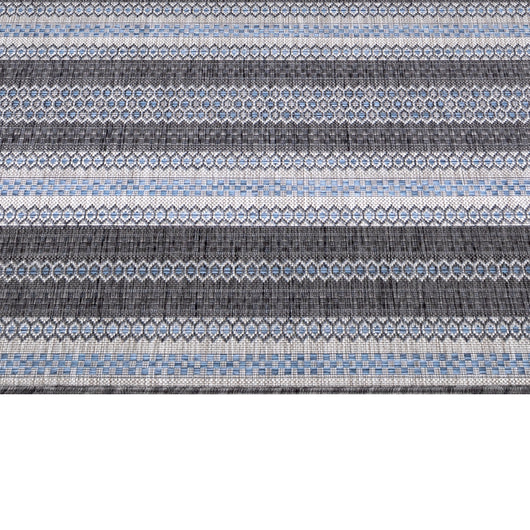 Vintage Outdoor Teppich - 100% PP Heatset, Langlebig und Pflegeleicht, Für Terrasse, Balkon & Garten 44111- Product vendor