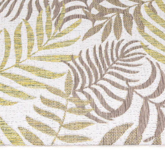SUNNY Outdoor Teppich Palmen Beige, Polypropylen, Wetterfest 4412- Product vendor