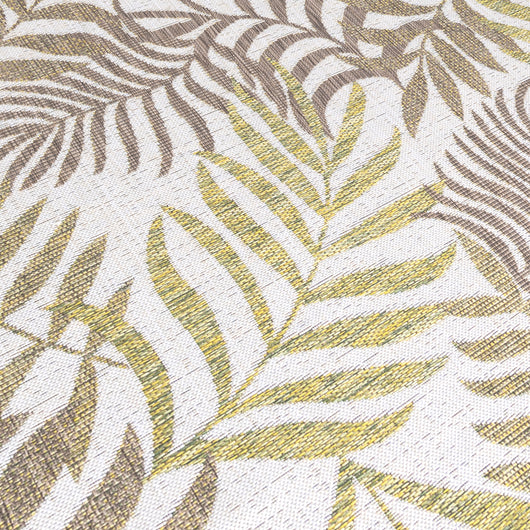 SUNNY Outdoor Teppich Palmen Beige, Polypropylen, Wetterfest 4412- Product vendor