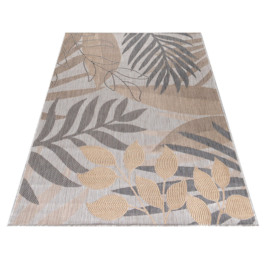 SUNNY Outdoor Teppich Beige - Perfekte Wahl für Terrasse, Balkon und Küche 4413- Product vendor