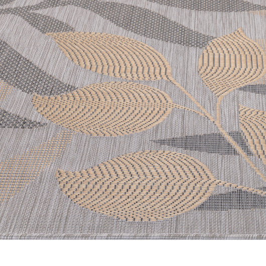SUNNY Outdoor Teppich Beige - Perfekte Wahl für Terrasse, Balkon und Küche 4413- Product vendor