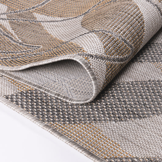 SUNNY Outdoor Teppich Beige - Perfekte Wahl für Terrasse, Balkon und Küche 4413- Product vendor