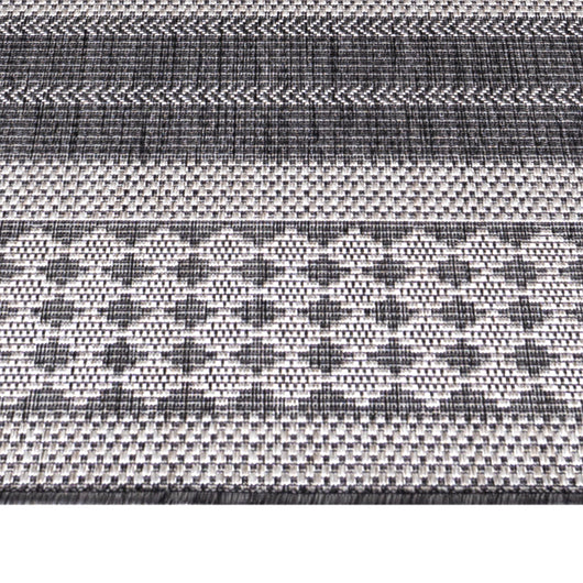 Vintage Outdoor Teppich - Sonniger Beige Look für Terrasse, Balkon & Küche 4418- Product vendor