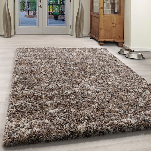 ENJOY Hochflor Teppich Beige – Perfekt für Wohnzimmer 4500- Product vendor