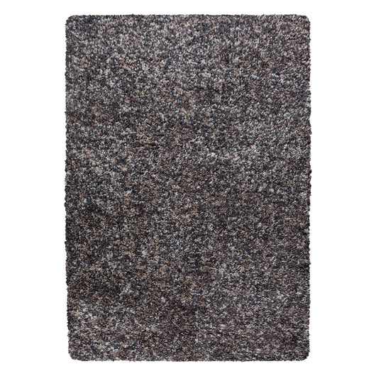 ENJOY Teppich Taupe – Hochflor Shaggy Teppich für Wohnzimmer 4500- Product vendor