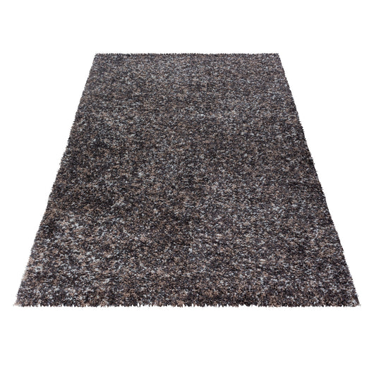 ENJOY Teppich Taupe – Hochflor Shaggy Teppich für Wohnzimmer 4500- Product vendor