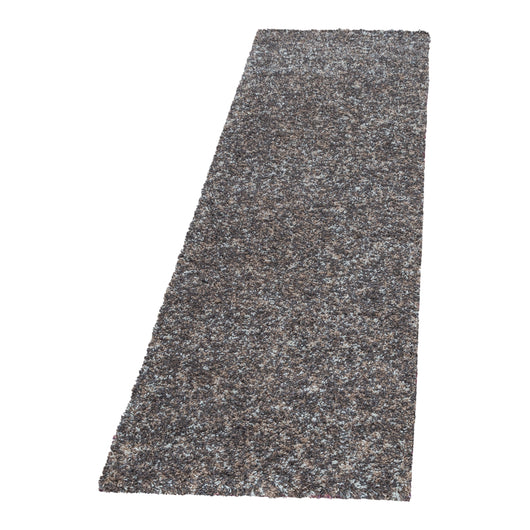 ENJOY Teppich Taupe – Hochflor Shaggy Teppich für Wohnzimmer 4500- Product vendor