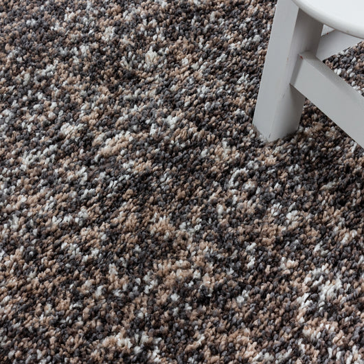 ENJOY Teppich Taupe – Hochflor Shaggy Teppich für Wohnzimmer 4500- Product vendor