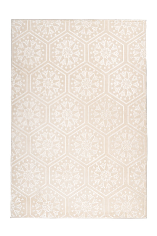 Monroe Creme Teppich – Weich & Modern für Ihr Zuhause 225- Product vendor
