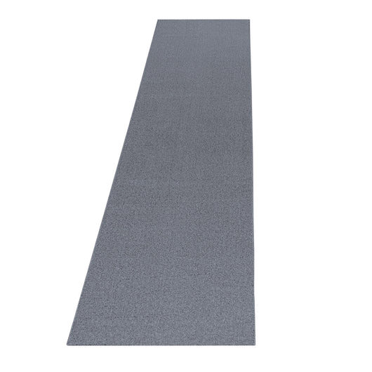 RIO Silber Kurzflor Teppich – Robuste Qualität für Wohnzimmer & Büro 4600- Product vendor