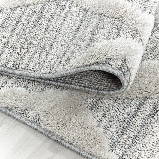 PISA Hochflor Teppich – Modern und langlebig für Ihr Wohnzimmer 4703- Product vendor