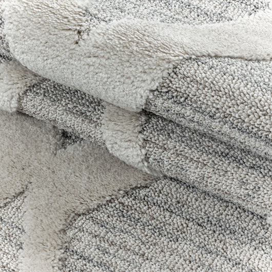 PISA Hochflor Teppich – Modern und langlebig für Ihr Wohnzimmer 4703- Product vendor