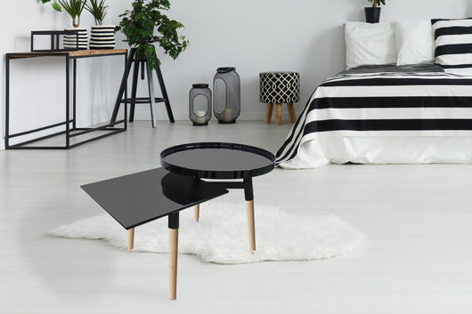 Beistelltisch Butler 210 Schwarz – Stufen-Design für Ihr Zuhause- Product vendor