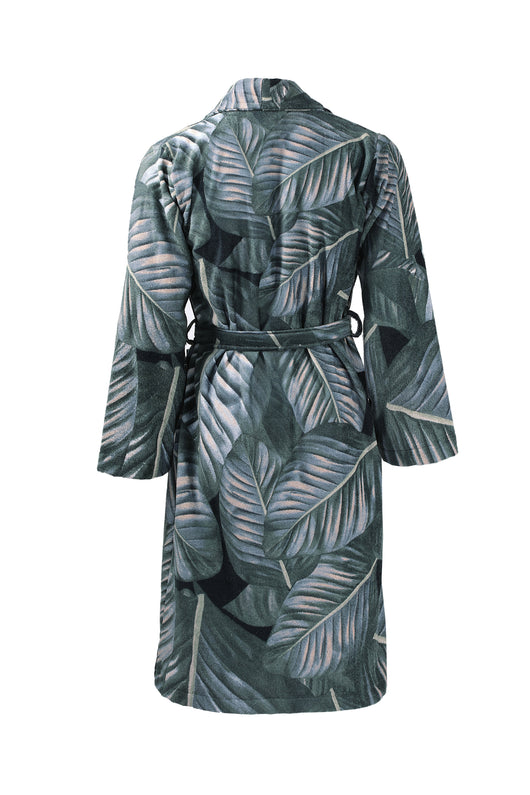 Vielseitig einsetzbar: Perfekt für Wellness, als Saunamantel, nach dem Schwimmen oder einfach für gemütliche Stunden zu Hause (Hausmantel).

