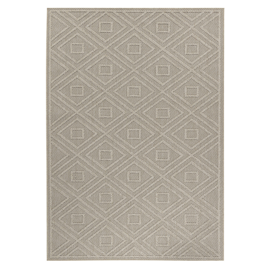 Outdoor Teppich PATARA Beige - Robuster Teppich für Terrasse, Balkon und Küche 4956- Product vendor