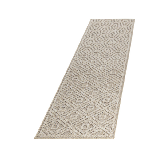 Outdoor Teppich PATARA Beige - Robuster Teppich für Terrasse, Balkon und Küche 4956- Product vendor